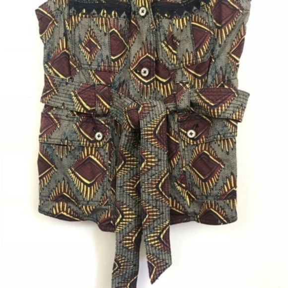 Anthropologie Elevenses Sleeveless Vest B32 - Picture 4 of 7